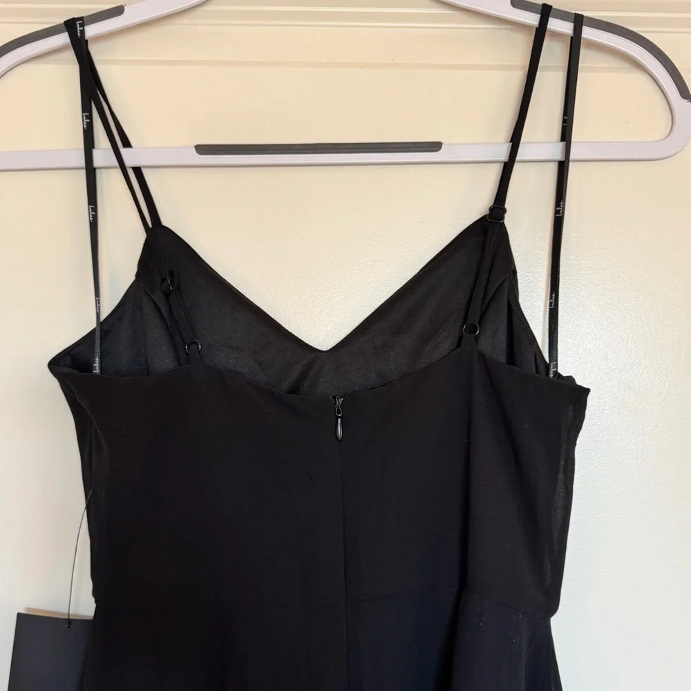 NWT Lulus Ruffle Maxi Dress - Picture 8 of 8